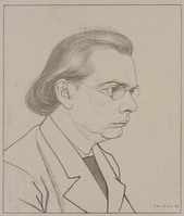 KG 09690
<br/>
Portret Julius Röntgen (1855-1932)
<br/>
<em>Veth, Jan (1864-1925)</em>